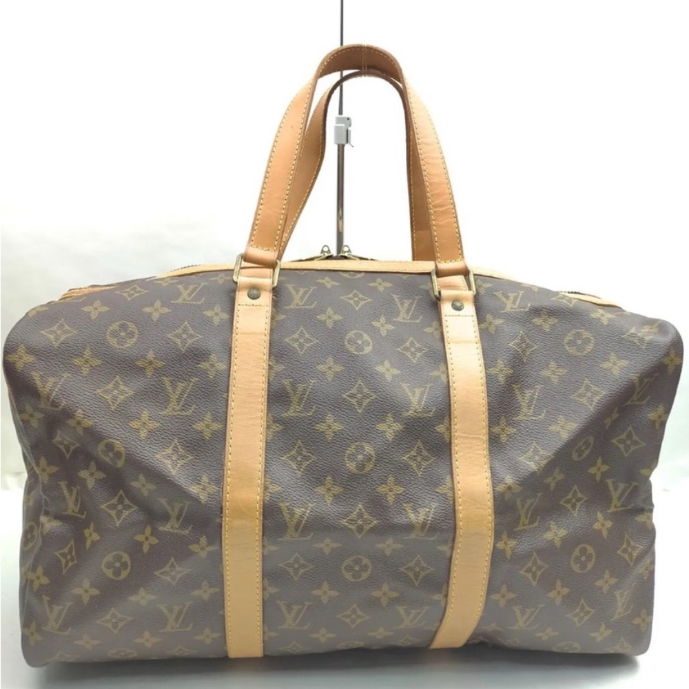 Louis Vuitton Brown Monogram Sac Souple 45